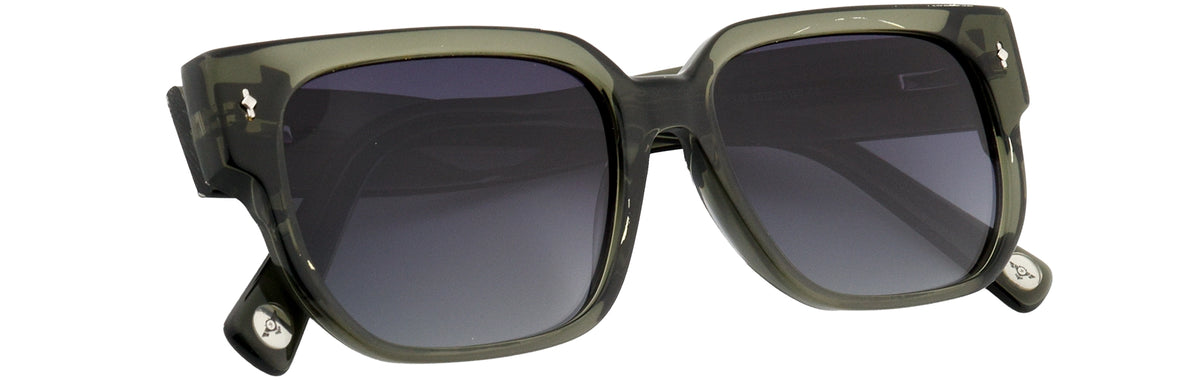 JF139-C4-Handmade Bio Acetate-Oliver Green