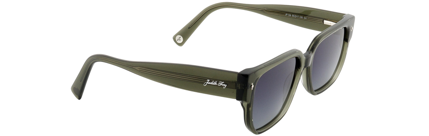 JF139-C4-Handmade Bio Acetate-Oliver Green
