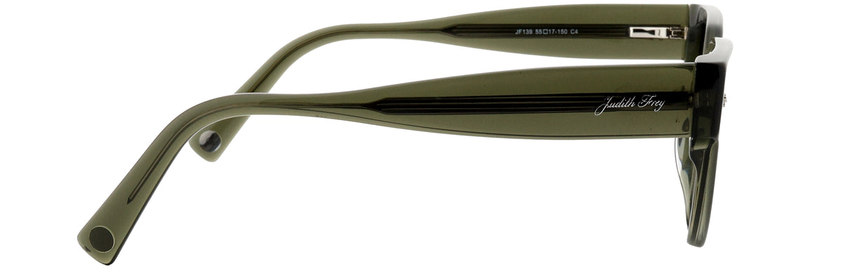 JF139-C4-Handmade Bio Acetate-Oliver Green