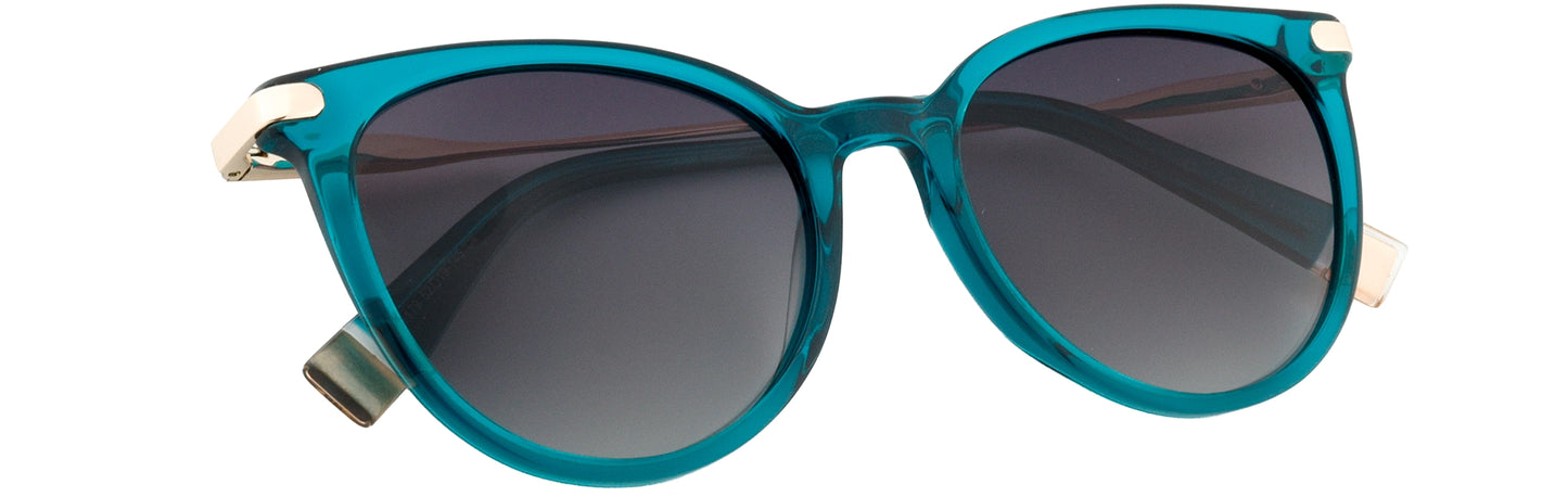 ST179-C4-Handmade Bio Acetate-Royal Teal