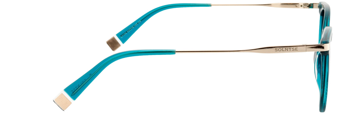 ST179-C4-Handmade Bio Acetate-Royal Teal
