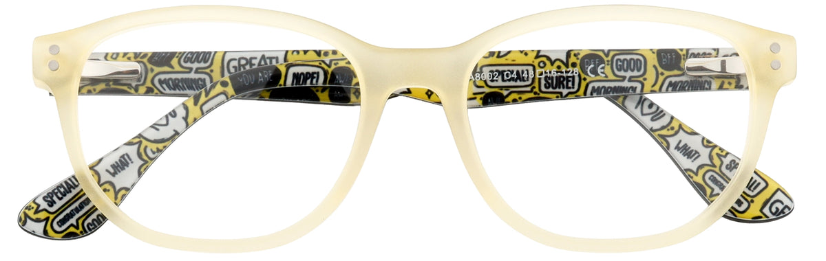 KA8002-C4-Handmade Bio Acetate-Yellow