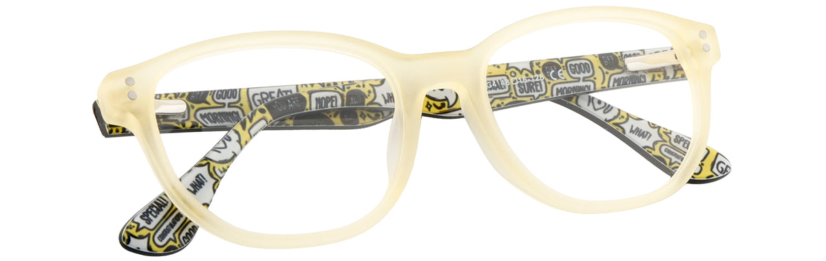 KA8002-C4-Handmade Bio Acetate-Yellow