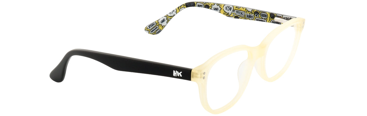 KA8002-C4-Handmade Bio Acetate-Yellow