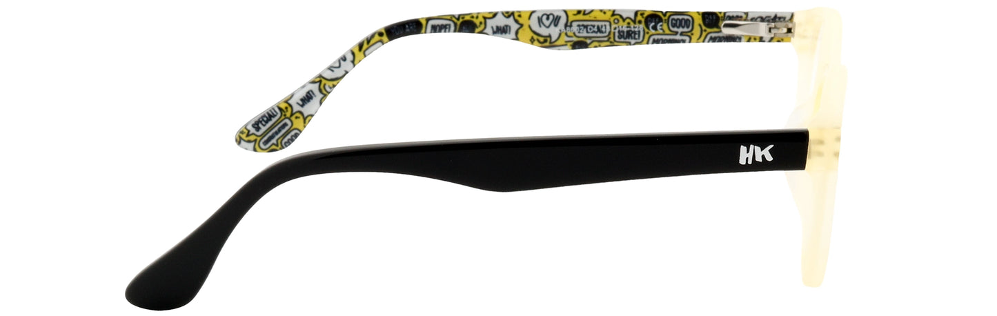 KA8002-C4-Handmade Bio Acetate-Yellow