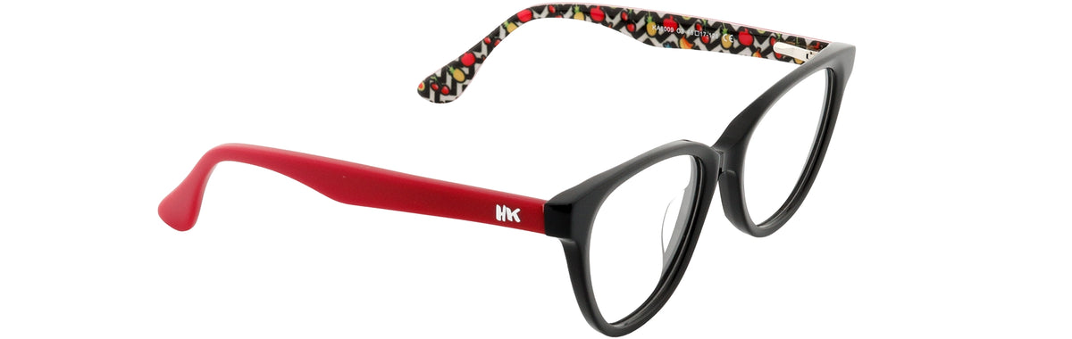 KA8009-C3-Handmade Bio Acetate-MIdnight Black