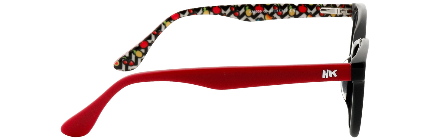 KA8009-C3-Handmade Bio Acetate-MIdnight Black