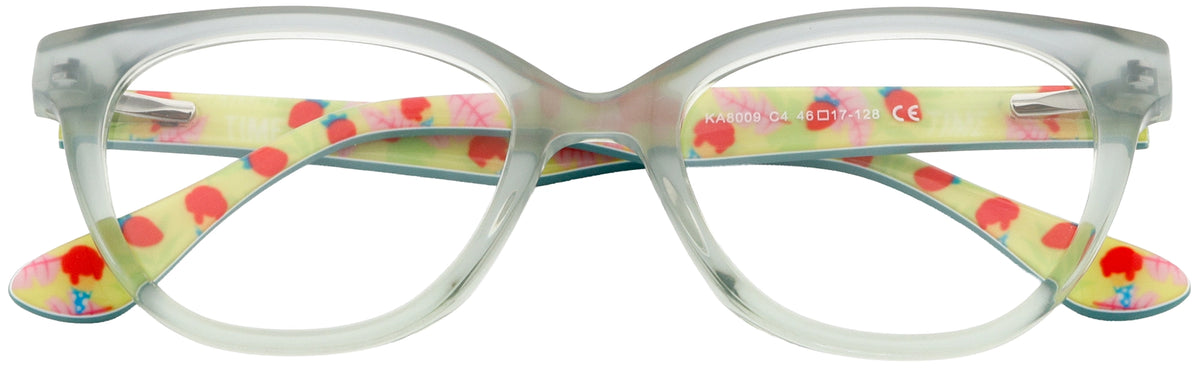 KA8009-C4-Handmade Bio Acetate-Translucent Green