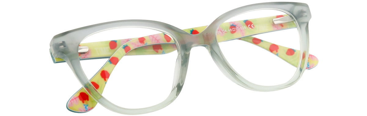 KA8009-C4-Handmade Bio Acetate-Translucent Green