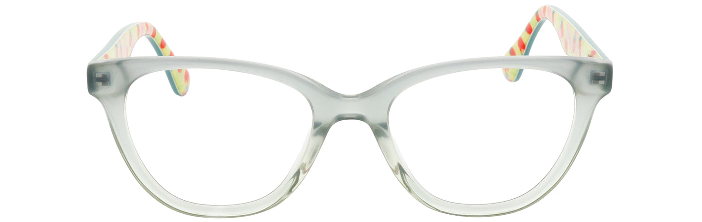 KA8009-C4-Handmade Bio Acetate-Translucent Green