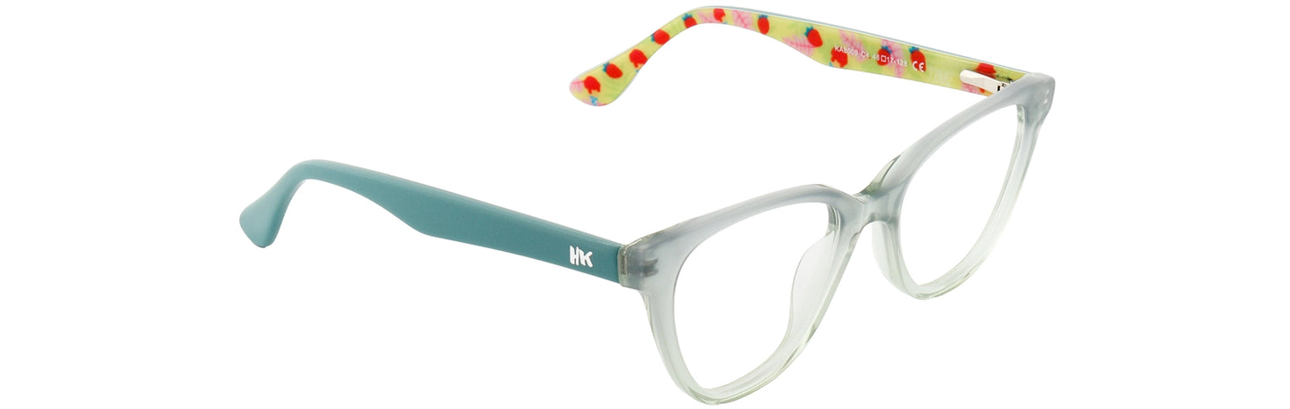 KA8009-C4-Handmade Bio Acetate-Translucent Green
