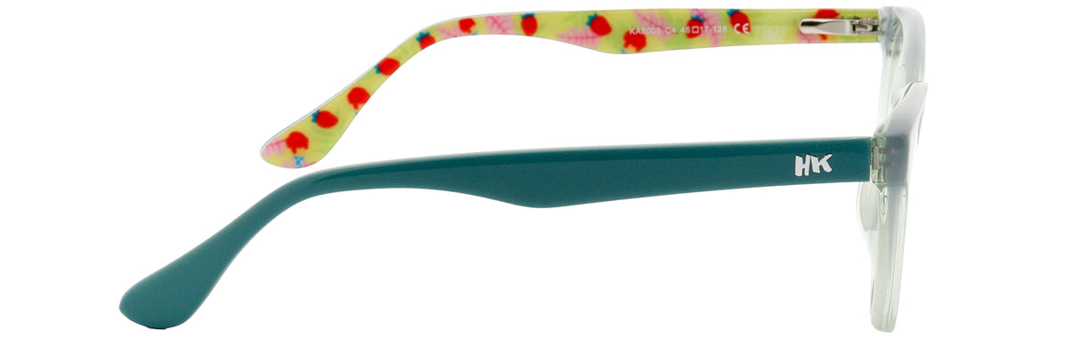 KA8009-C4-Handmade Bio Acetate-Translucent Green