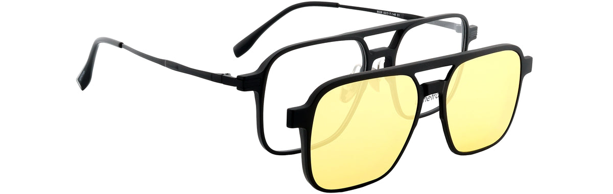UP9028-C1-Handmade Mix Material-Midnight Black