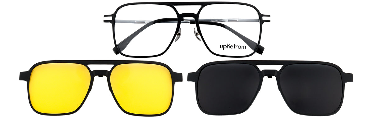 UP9028-C2-Metal Alloy-Midnight Silver