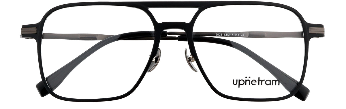 UP9028-C3-Metal Alloy-Gunmetal