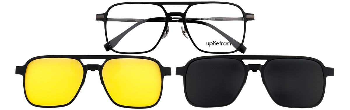 UP9028-C3-Metal Alloy-Gunmetal