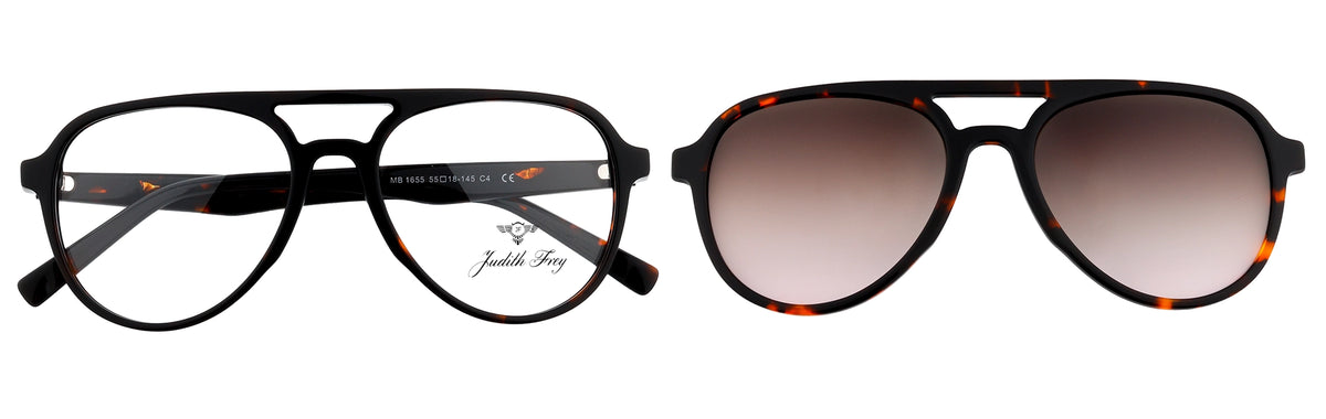 JF1655-C4-Handmade Bio Acetate-Tortoiseshell