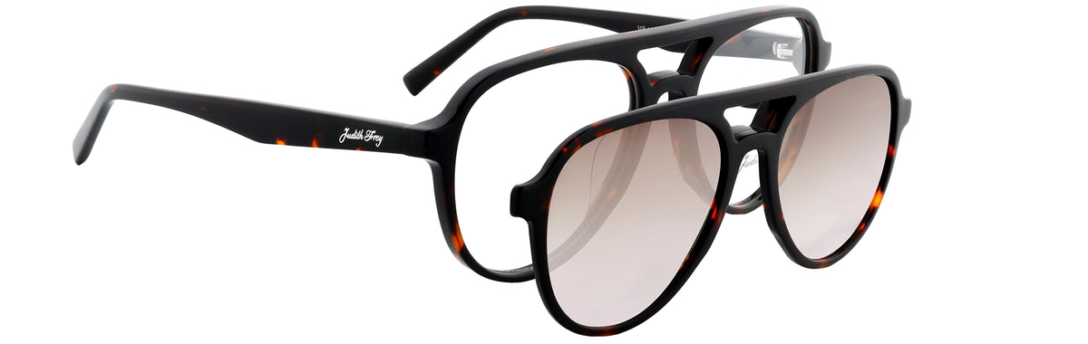 JF1655-C4-Handmade Bio Acetate-Tortoiseshell