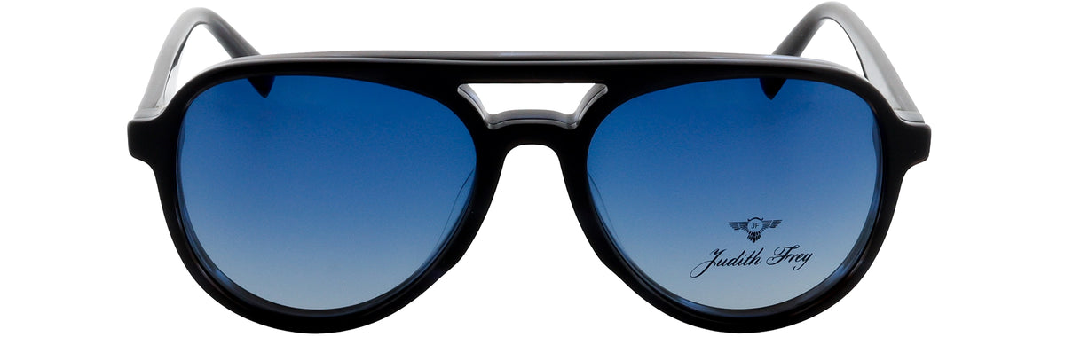 JF1655-C2-Handmade Bio Acetate-Blue Camoflauge