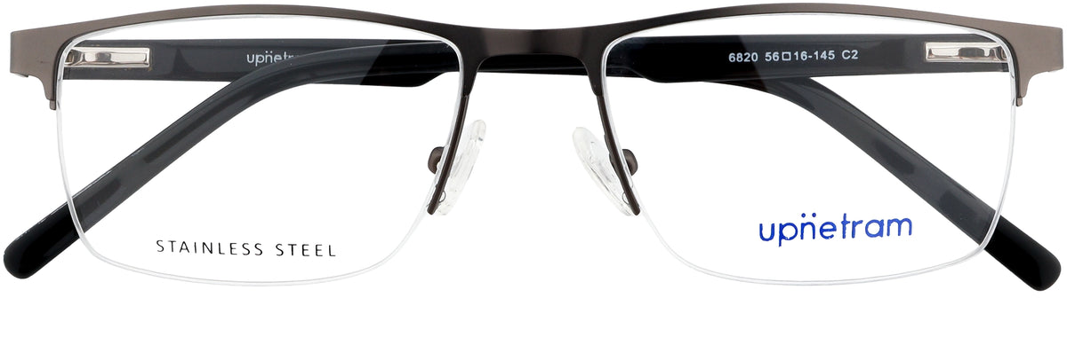 UP6820-C2-Metal Alloy Clipon-Gunmetal