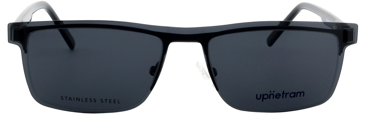 UP6820-C2-Metal Alloy Clipon-Gunmetal