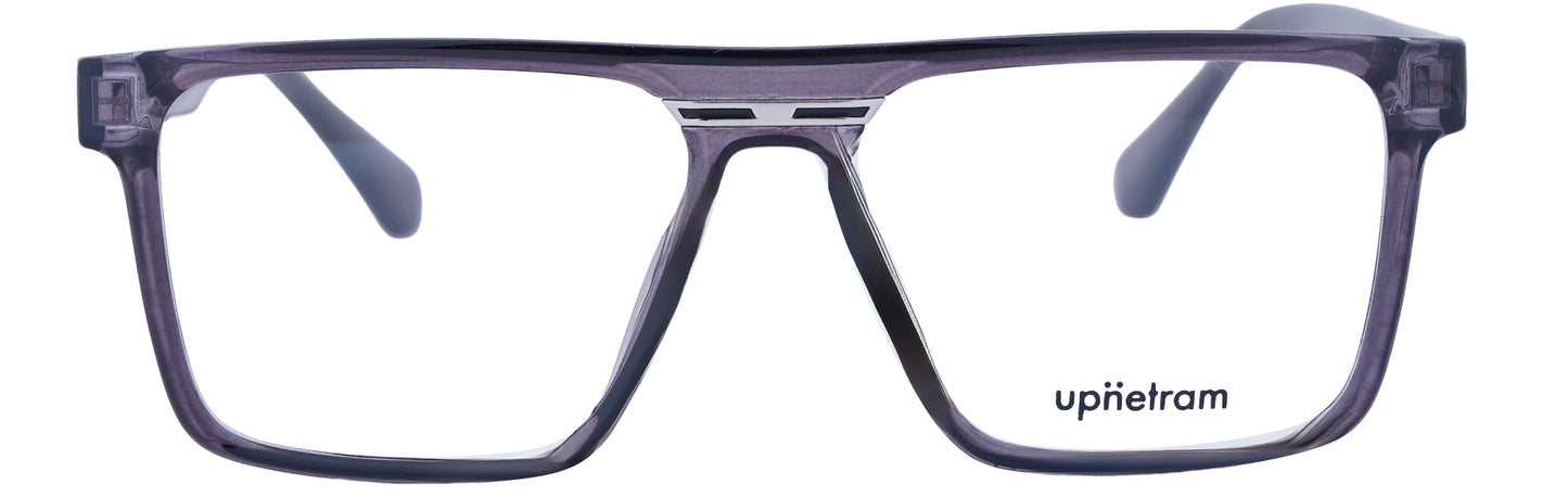UP1255906-C10-Handmade Mix Material-Royal Purple