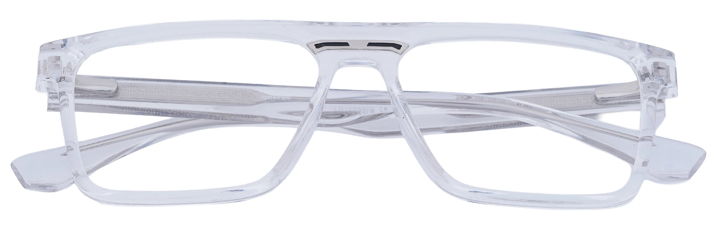 UP1255906-C2-Handmade Mix Material-Crystal Clear
