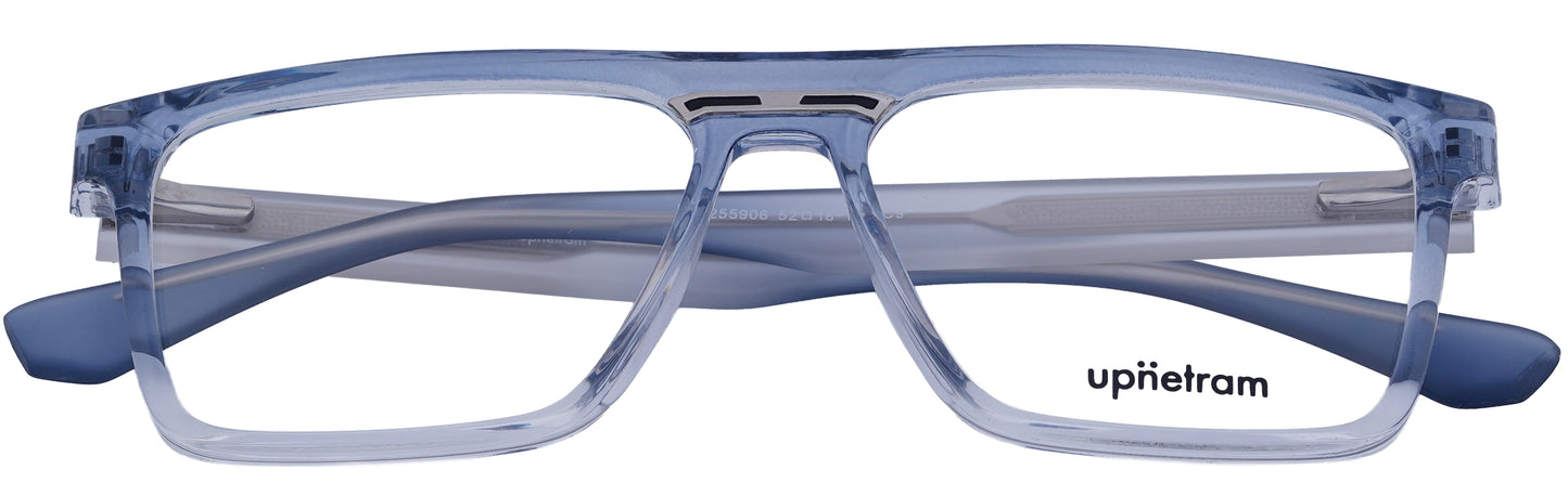 UP1255906-C9-Handmade Mix Material-Carolina Blue