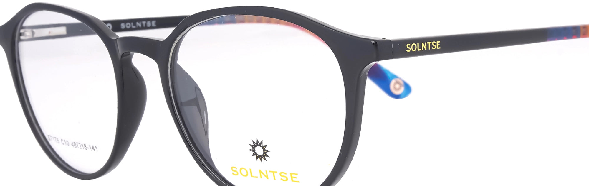 ST175-C10-Handmade Acetate-Ruby Red