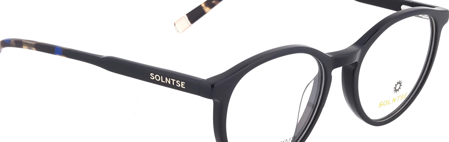 ST176-C4-Handmade Acetate-Midnight Black