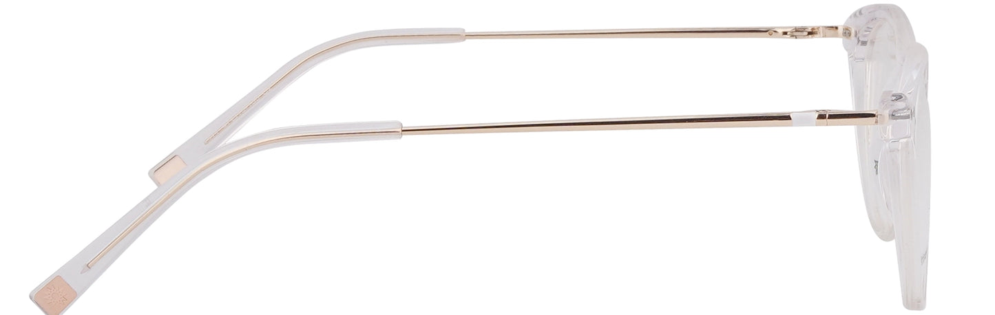 ST177-C2-Handmade Acetate-Crystal Clear