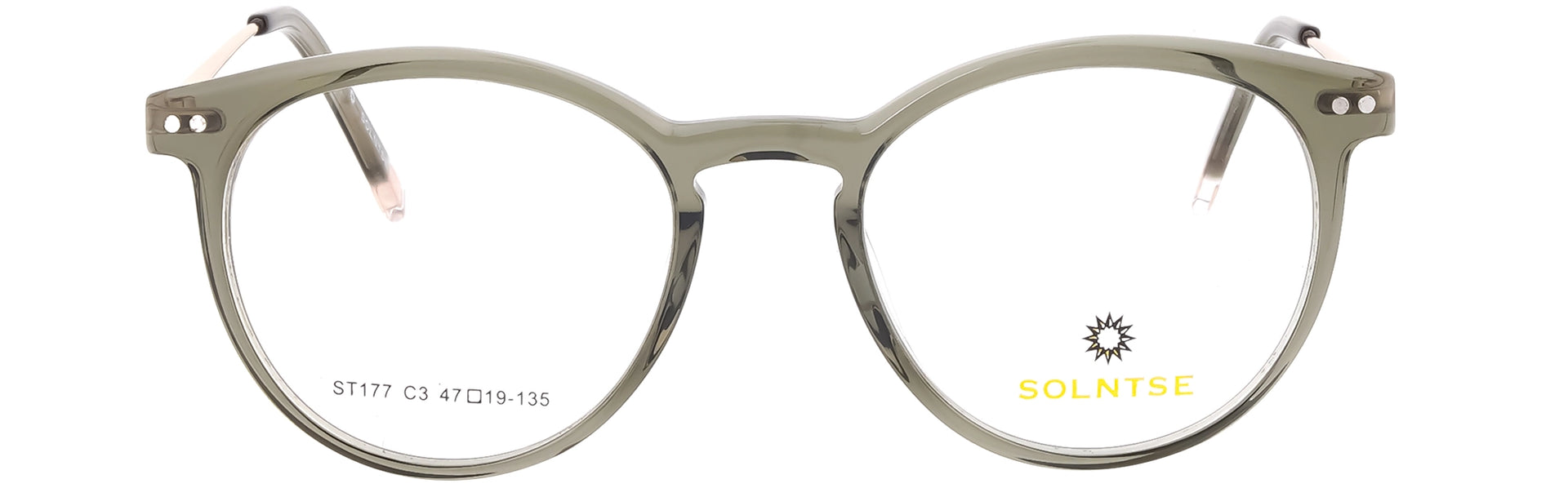 ST177-C3-Handmade Acetate-Forest Green