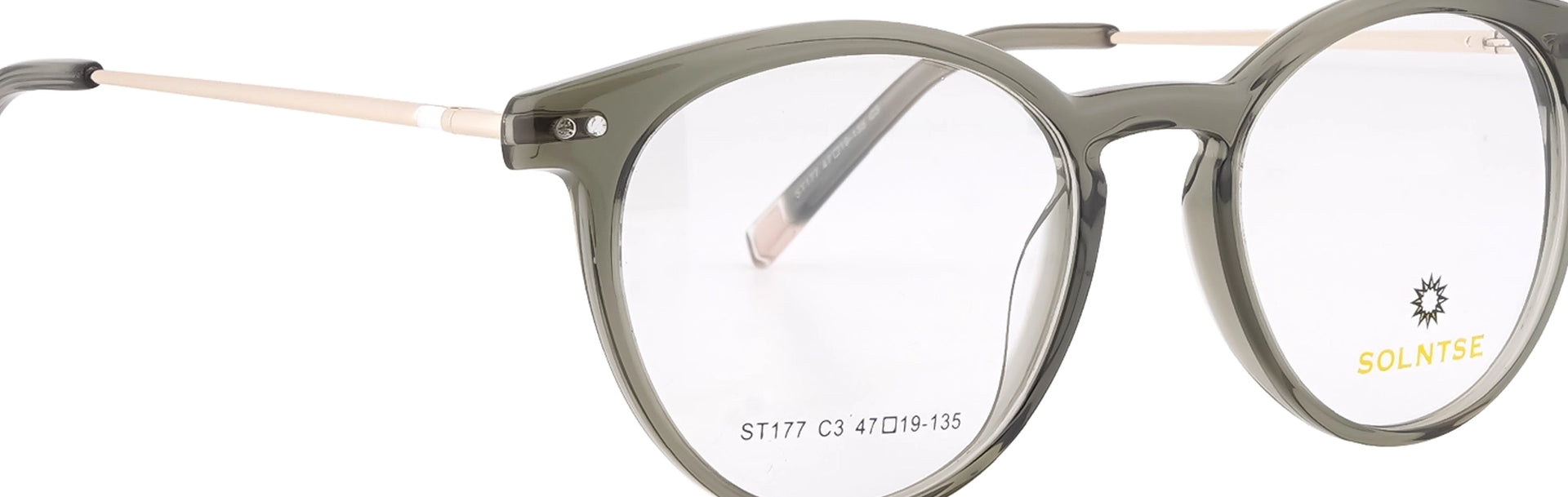 ST177-C3-Handmade Acetate-Forest Green
