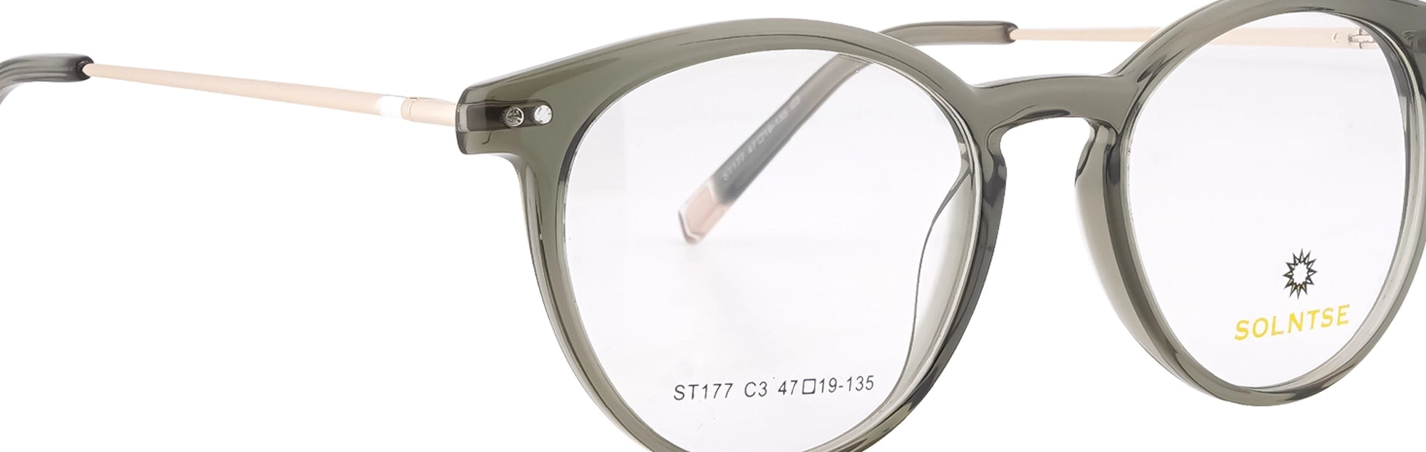 ST177-C3-Handmade Acetate-Forest Green