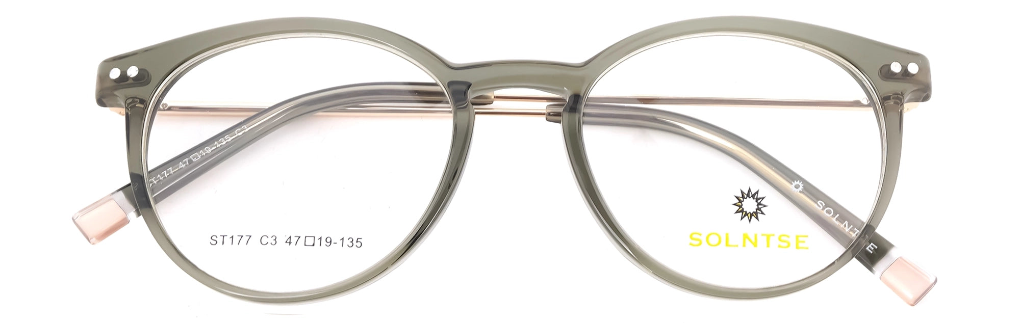 ST177-C3-Handmade Acetate-Forest Green