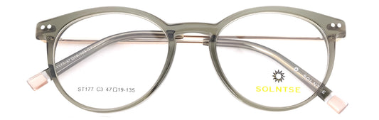 ST177-C3-Handmade Acetate-Forest Green