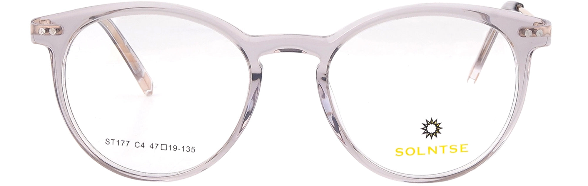 ST177-C4-Handmade Acetate-Slate Grey