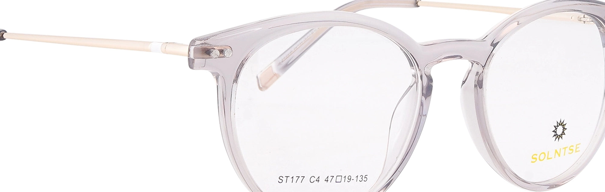 ST177-C4-Handmade Acetate-Slate Grey