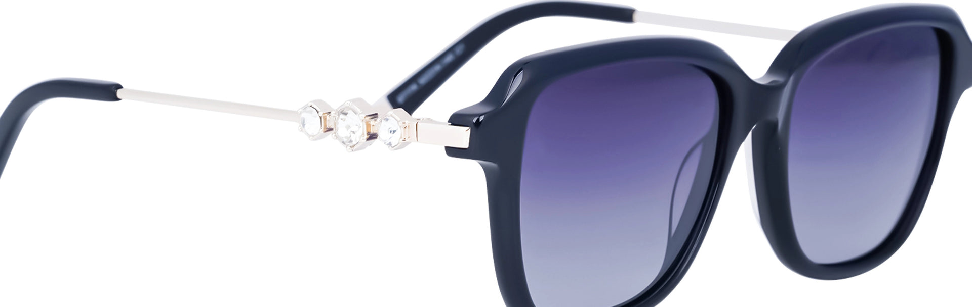 ST178-C1-Handmade Acetate-Obsidian Black