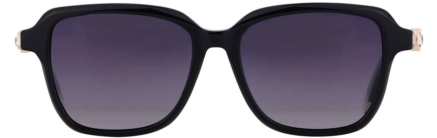 ST178-C1-Handmade Acetate-Obsidian Black