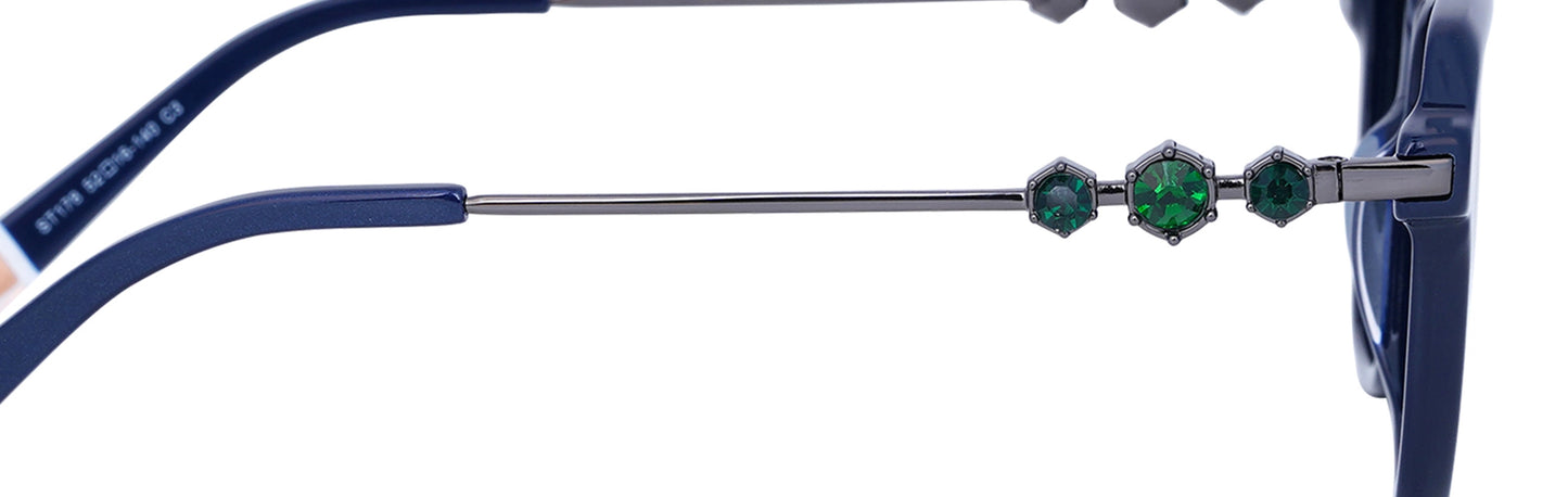 ST178-C3-Handmade Acetate-Glacier Blue