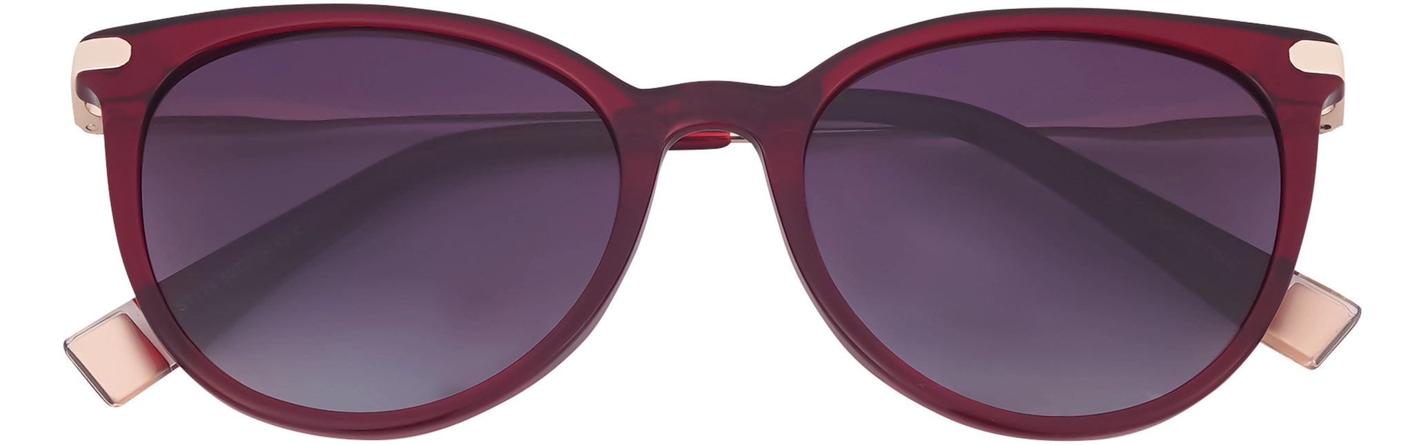 ST179-C1-Handmade Acetate-Ruby Red