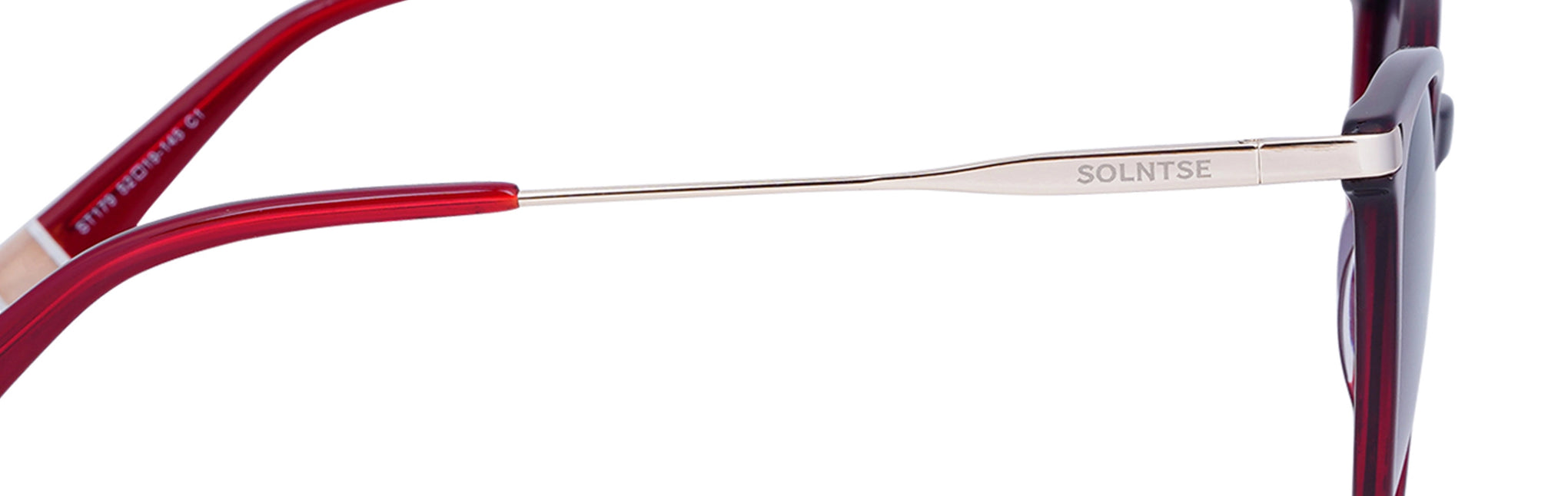 ST179-C1-Handmade Acetate-Ruby Red