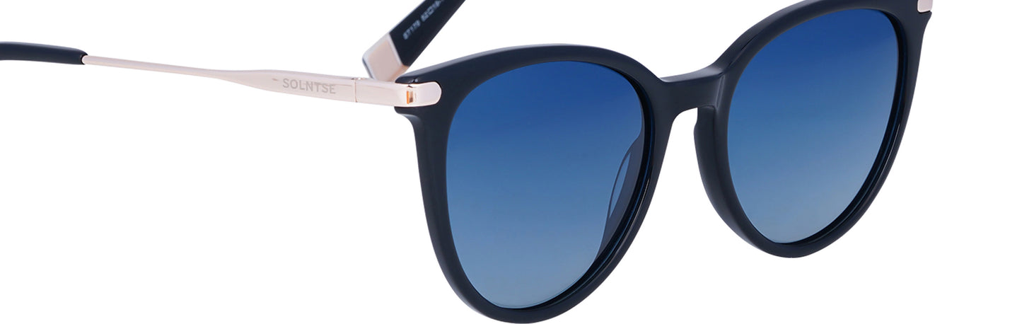 ST179-C2-Handmade Acetate-Charcoal Black