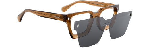 ST5959-C2-Handmade Bio Acetate-Havana Brown