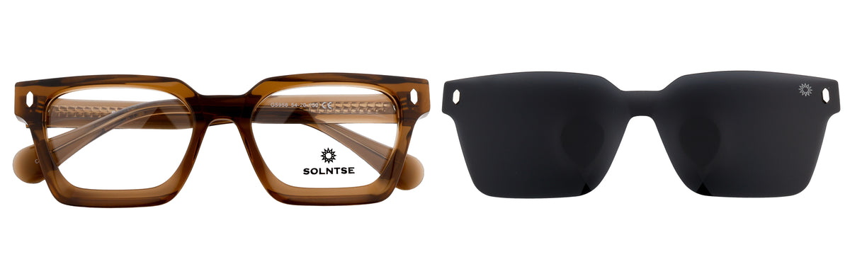 ST5959-C2-Handmade Bio Acetate-Havana Brown