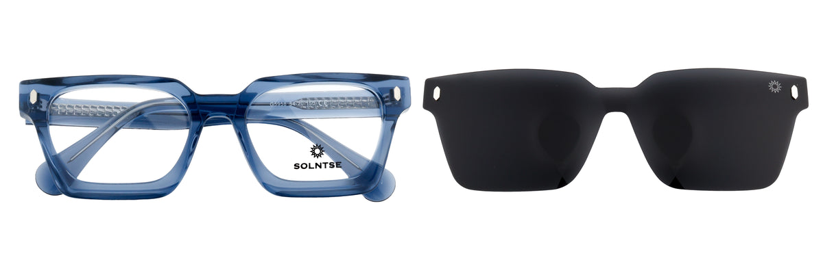 ST5959-C3-Handmade Bio Acetate-Glacier Blue