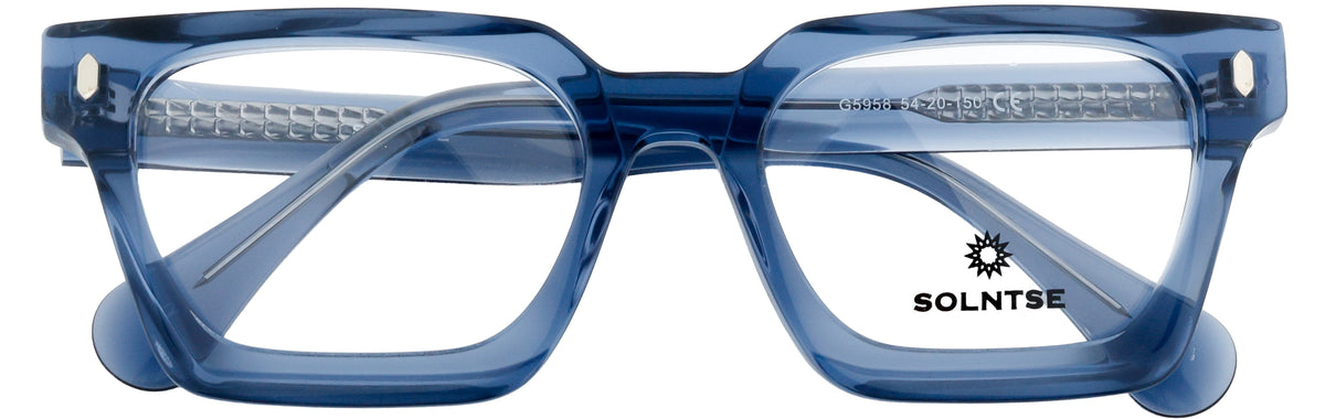 ST5959-C3-Handmade Bio Acetate-Glacier Blue