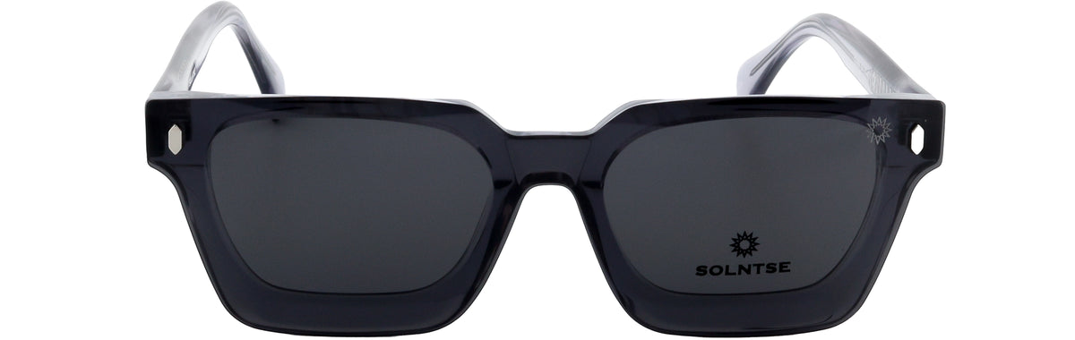 ST5959-C4-Handmade Bio Acetate-Smokey Grey