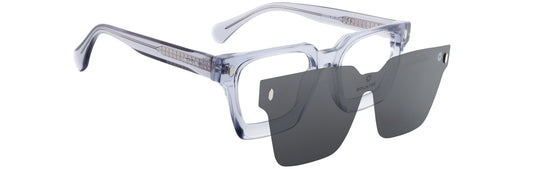 ST5959-C4-Handmade Bio Acetate-Smokey Grey
